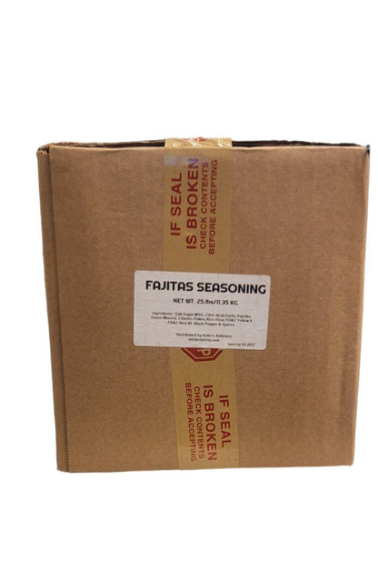 Restaurant-Style Chicken Fajita Spice Blend – Bulk Sazonador for Food Service & Catering