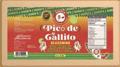 PICO DE GALLITO SEASONING