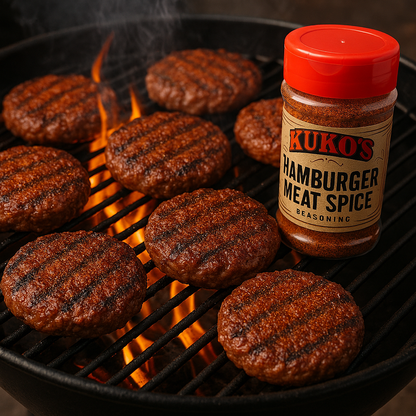 Hamburger Spice Seasonings Restaurant BBQ 4 sizes
