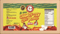 CHAMOY-TIN Spice