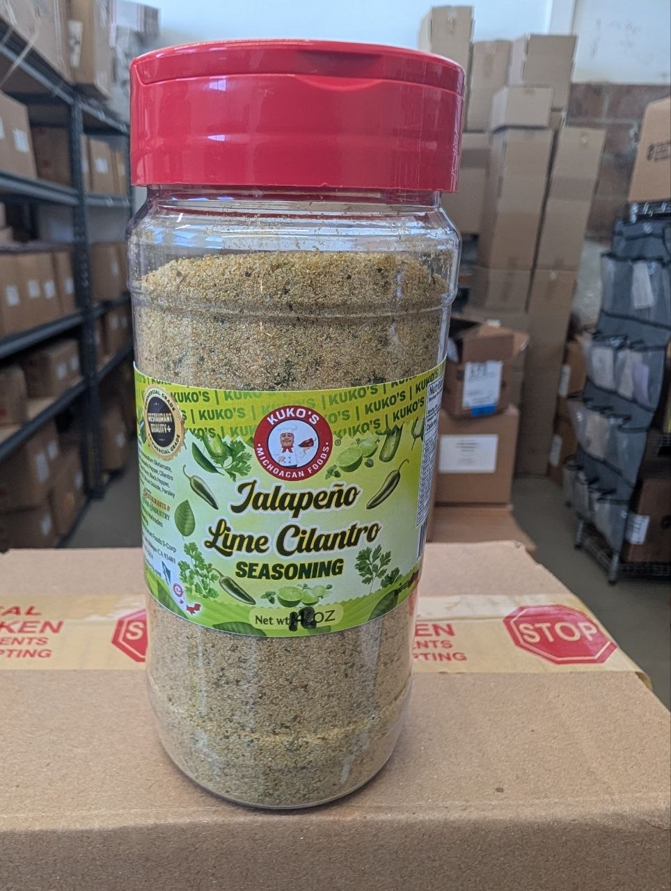 JALAPENO LIME CILANTRO SEASONING restaurant foodservice