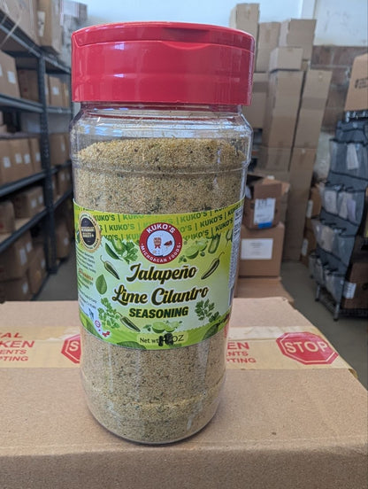 JALAPENO LIME CILANTRO SEASONING restaurant foodservice