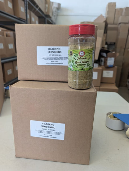 JALAPENO LIME CILANTRO SEASONING restaurant foodservice