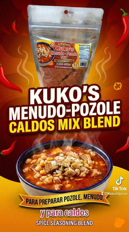 Menudo & Pozole Spice Mix | Restaurant Quality Bulk Seasoning