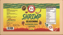 SHRIMP SEASONING