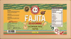 Restaurant-Style Chicken Fajita Spice Blend – Bulk Sazonador for Food Service & Catering