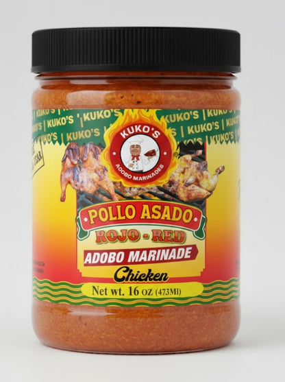 17 Jars of Kuko's Adobo Concentrate Marinades