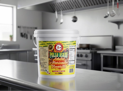 Pollo asado adobo Amarillo Yellow Marinade Chicken