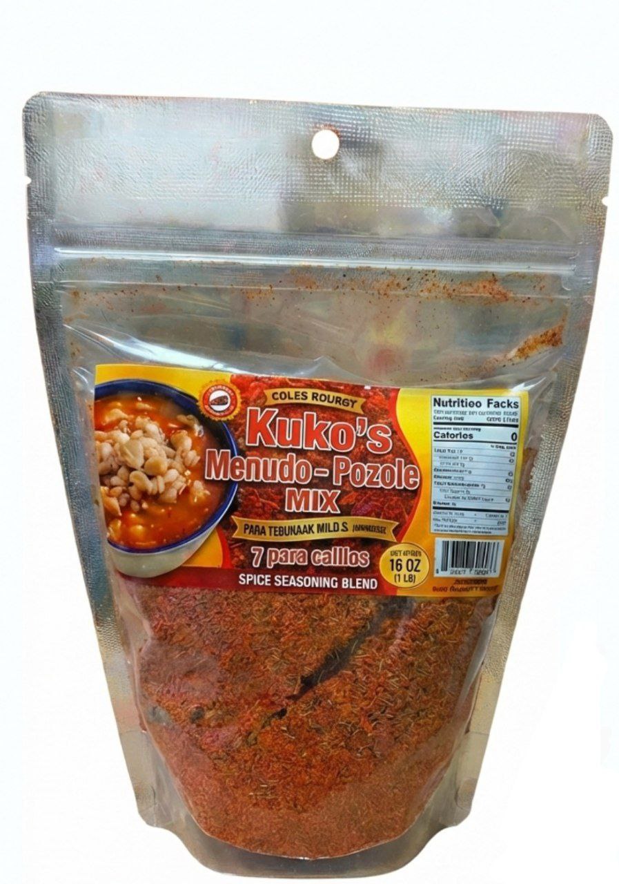 Menudo & Pozole Spice Mix | Restaurant Quality Bulk Seasoning