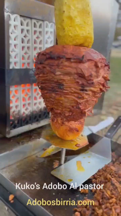 Al pastor adobo paste