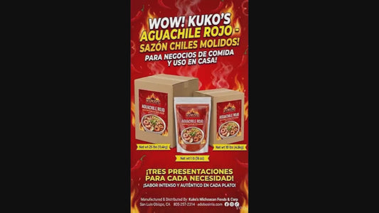 AguaChile Rojo Sazon Chiles Spice Seasonigs Shrimp