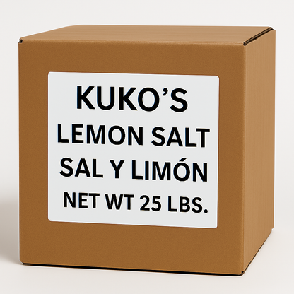 SAL Y LIMON Lemon Salt spice Sazon