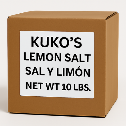 SAL Y LIMON Lemon Salt spice Sazon