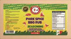 PORK SPICE LECHON RUB