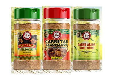 Kukos Awesome spice mix trio blends 5oz 3 best